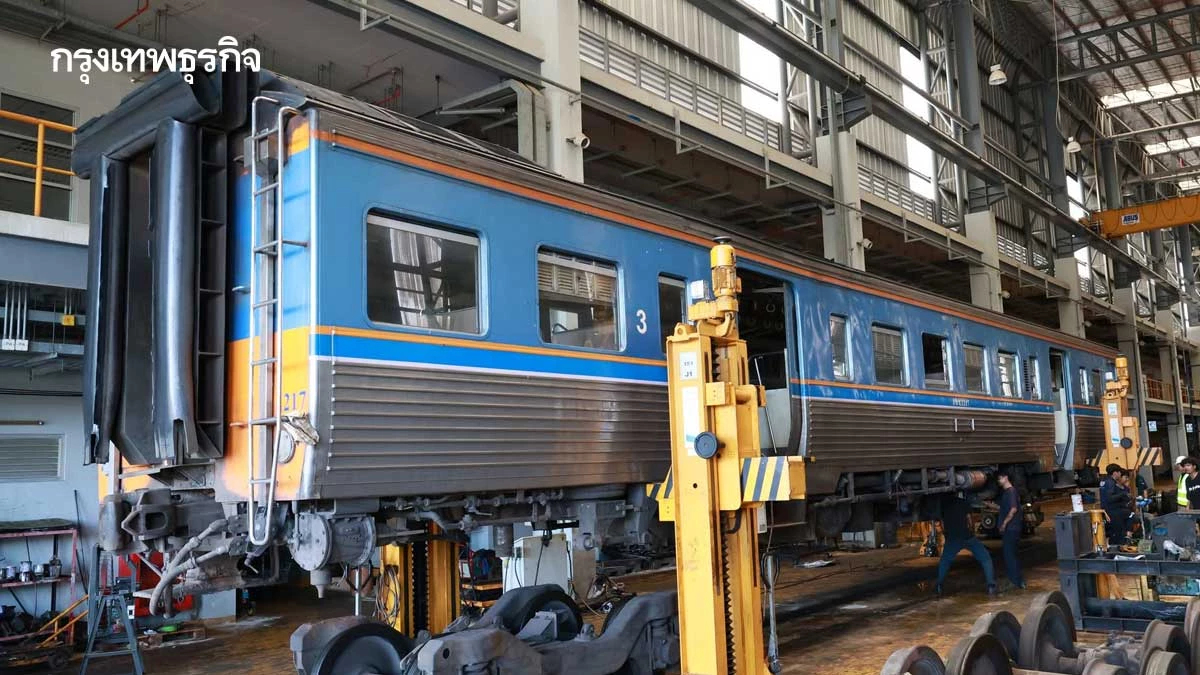 ยุทธศาตร์เทคโนโลยีระบบราง 8,677 ล้าน ลุยรถไฟไฮโดรเจน–แบตเตอรี่ -หน่วยผลิตในประเทศ"