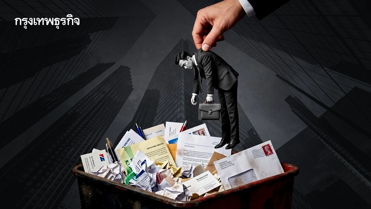 พนักงานใช้แล้วทิ้ง? บริษัทใช้แค่ตอนจำเป็น แต่ปลดออกได้ทุกเมื่อ
