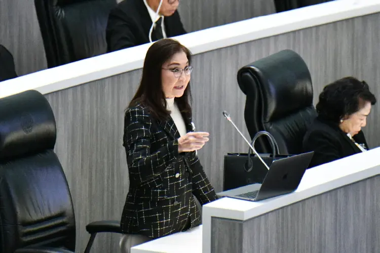 'นันทนา' ซัด 'กกต.' ทำงานมั่ว เหมือนมีธง หลังยกฟ้อง ไม่กล่าวหา