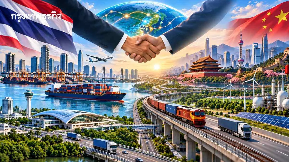 ‘พันธมิตรเชิงนิเวศ’ : Ecosystem-to-Ecosystem Partnership อีอีซี-ซินเจียง ยกระดับเศรษฐกิจชูโครงข่าย‘โลจิสตกิส์-พลังงาน’