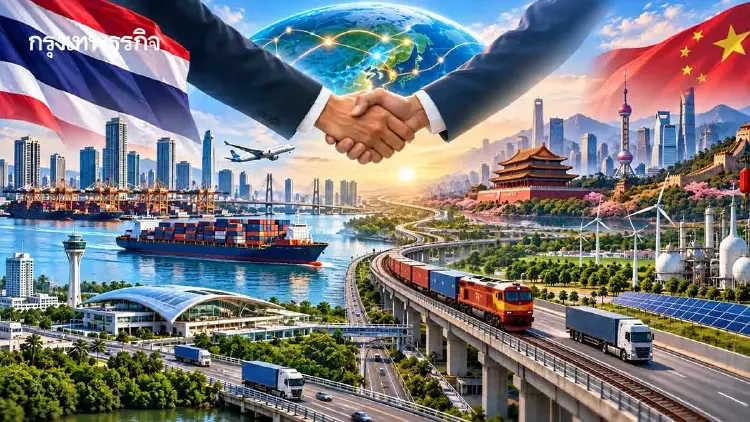 ‘พันธมิตรเชิงนิเวศ’ : Ecosystem-to-Ecosystem Partnership อีอีซี-ซินเจียง ยกระดับเศรษฐกิจชูโครงข่าย‘โลจิสตกิส์-พลังงาน’