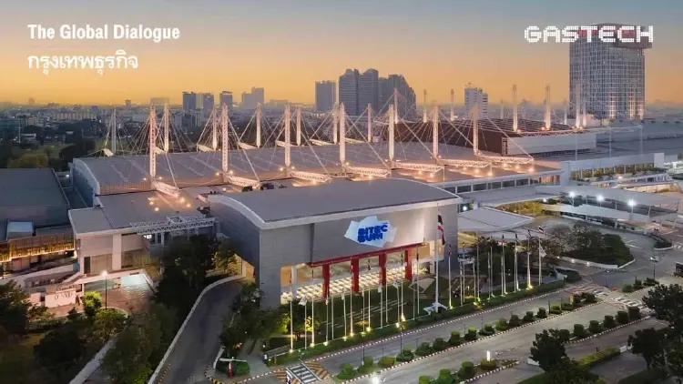 Gastech 2026 ปักหมุดกรุงเทพฯ ดันไทยสู่ 'ฮับพลังงานเอเชีย' รับดีมานด์ไฟฟ้ายุค AI