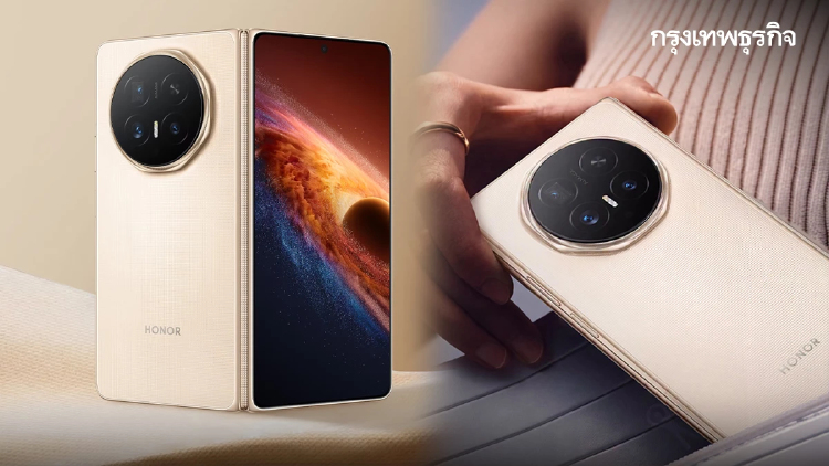 พับสำหรับทุกคน! รีวิว 'HONOR Magic V6' มือถือจอพับสุดแกร่ง แต่ราคาไม่แรงเกินตัว