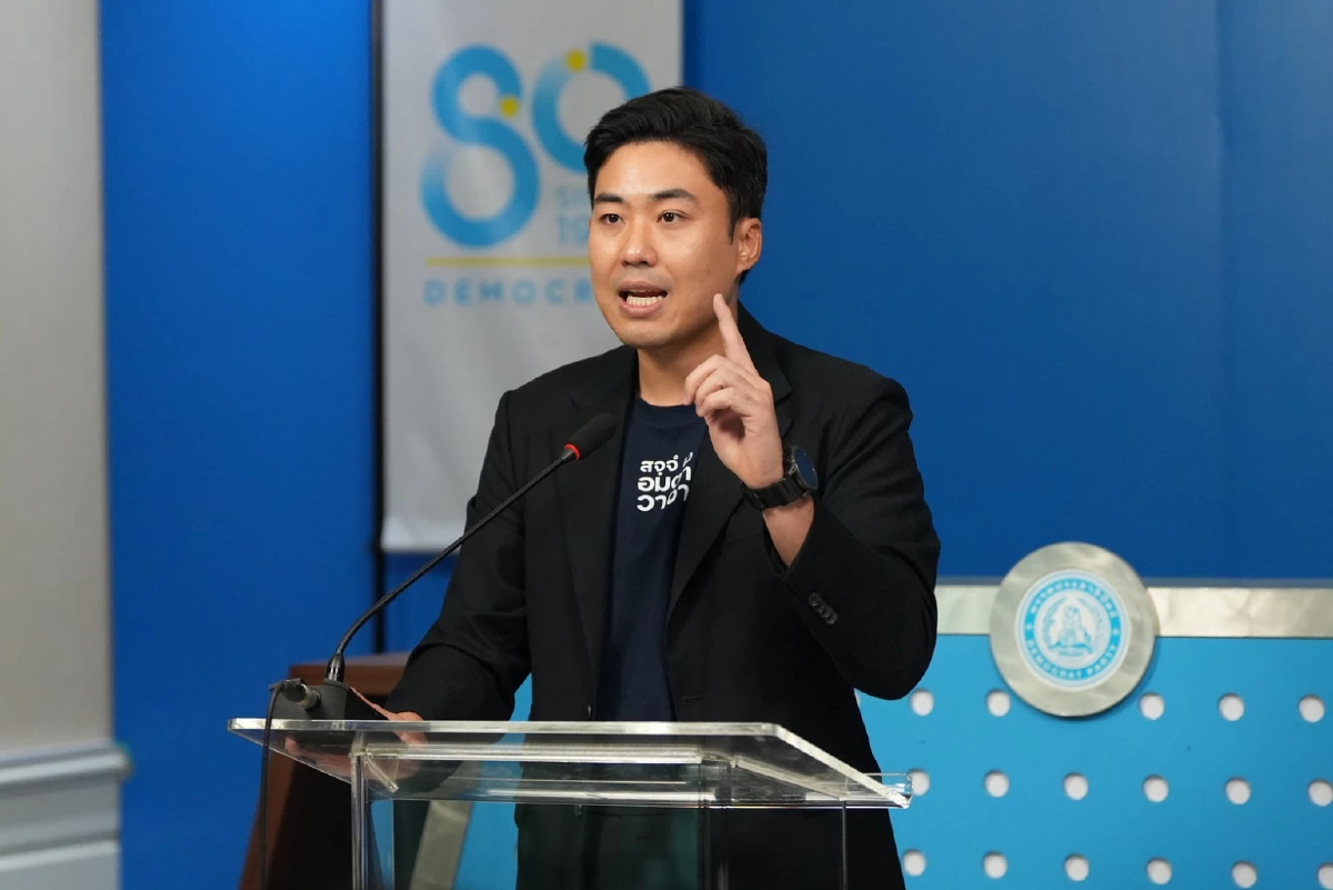'พงศกร' จี้เปิดเวที ถามคนคลองเตย ก่อนไล่รื้อชุมชน ทำคอมเพล็กซ์