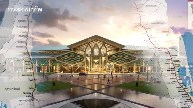 รถไฟทางคู่เฟส 2 แสนล้านจิ๊กซอว์โลจิสติกส์โลก    ทำทันที ‘สายใต้ 3 เส้นทาง - เชื่อมมาเลเซีย’