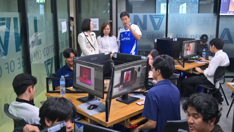 DPU จับมือ BRU ผนึก 3 คณะ ปั้นกำลังคนสู่วงการอีสปอร์ตระดับโลก