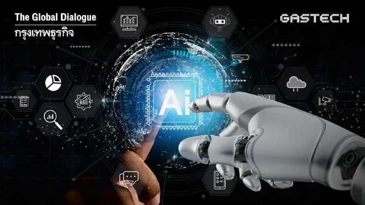 'พลังงาน' ชี้ชะตา 'สมรภูมิ AI'  ส่องโมเดลโลกก่อนงาน GasTech 2026