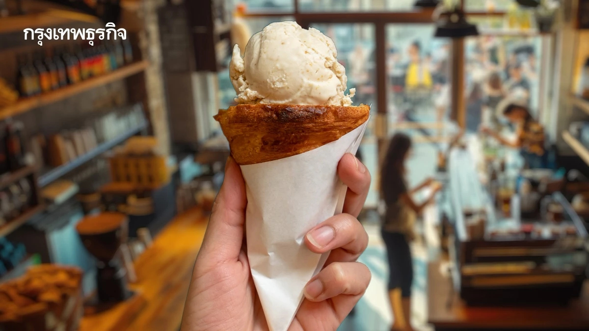 'Croissant Soft Serve' ร้านกาแฟขายได้-สายเบเกอรี่ขายดี