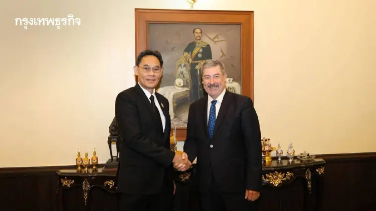 ‘สภาพัฒน์’ หารือ ‘ผู้บริหาร OECD’ เดินหน้า 6 ด้าน เสริมศักยภาพไทยสู่สมาชิก