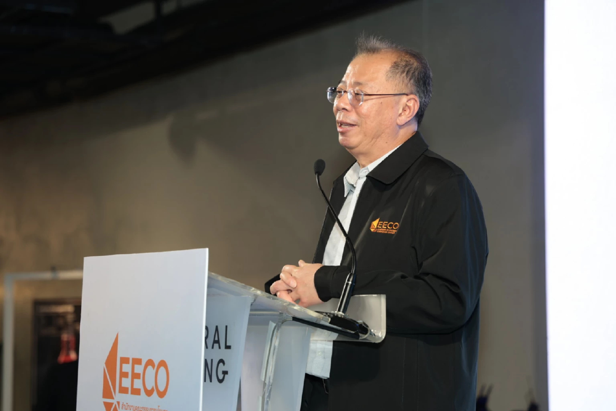 เปิดฉาก EEC Sustainability Expo 2026 ผนึกผู้ประกอบการ-ชุมชน หนุนเศรษฐกิจยั่งยืน