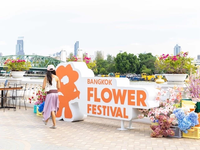 เริ่มแล้ว! ‘Bangkok Flower Festival 2026’ เทศกาลดอกไม้ริมแม่น้ำเจ้าพระยา