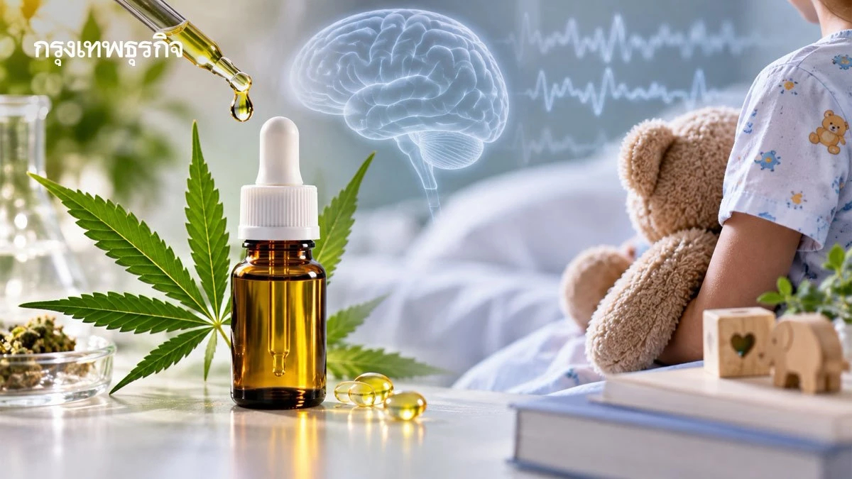 ‘LEPSIA’ ยากันชักเด็กจาก CBD บริสุทธิ์ ฝีมือมช. ทางเลือกใหม่ เข้าถึงการรักษา