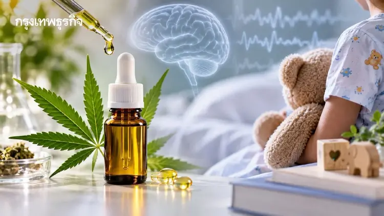 ‘LEPSIA’ ยากันชักเด็กจาก CBD บริสุทธิ์ ฝีมือมช. ทางเลือกใหม่ เข้าถึงการรักษา