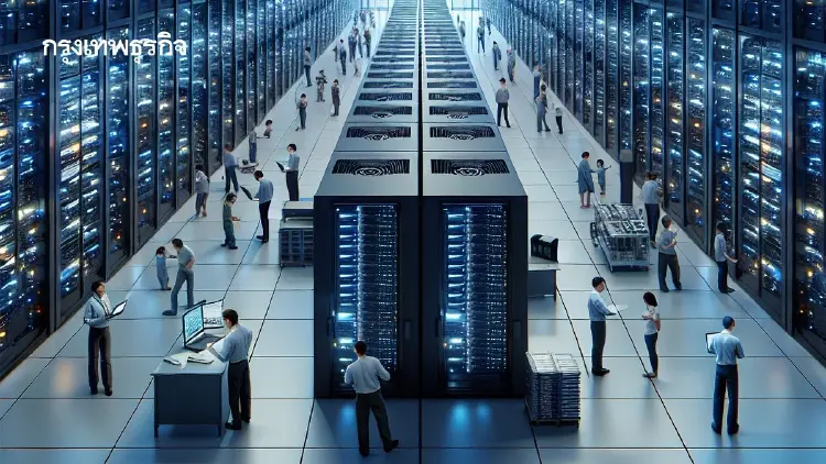 Data Center เขย่าที่ดินนิคมฯ ราคาพุ่ง 50%จากที่ดิน 4 ล้าน สู่ 8 ล้านต่อไร่