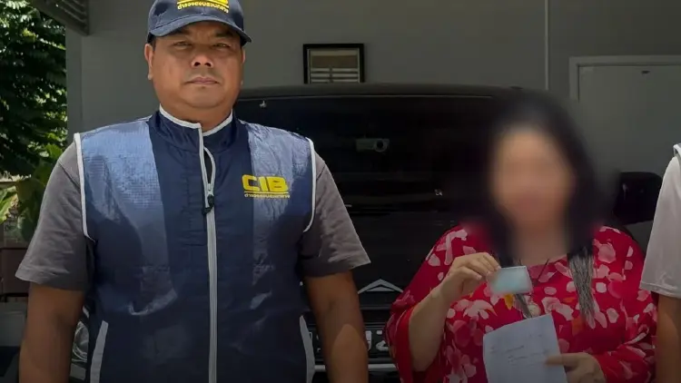 โกง! บุกจับผู้จัดการฝ่ายบัญชี ปลอมเช็คบริษัทเสียหายทะลุ 75 ล้าน