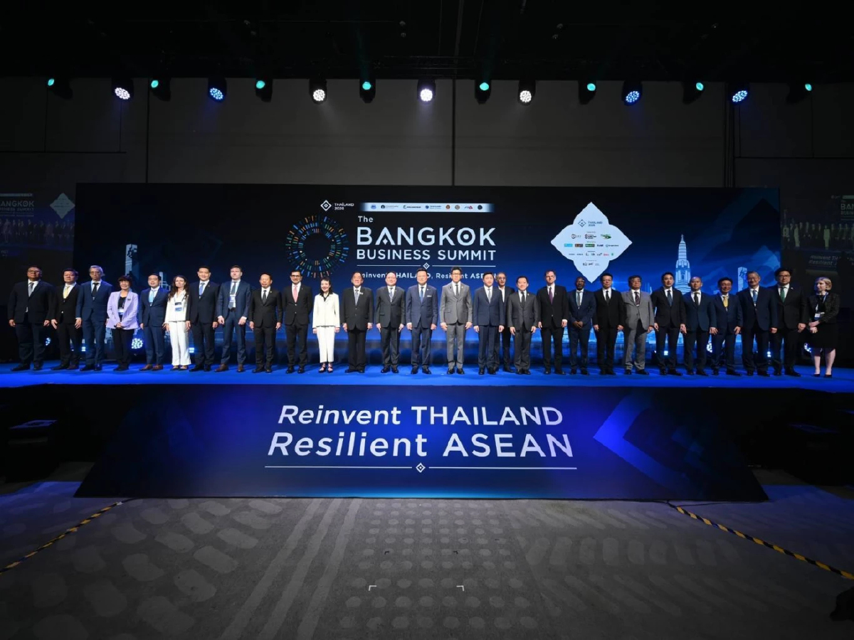 ไทยเบฟ ผนึกพลังขับเคลื่อนเศรษฐกิจไทย เชื่อมอาเซียนสู่เวทีโลก