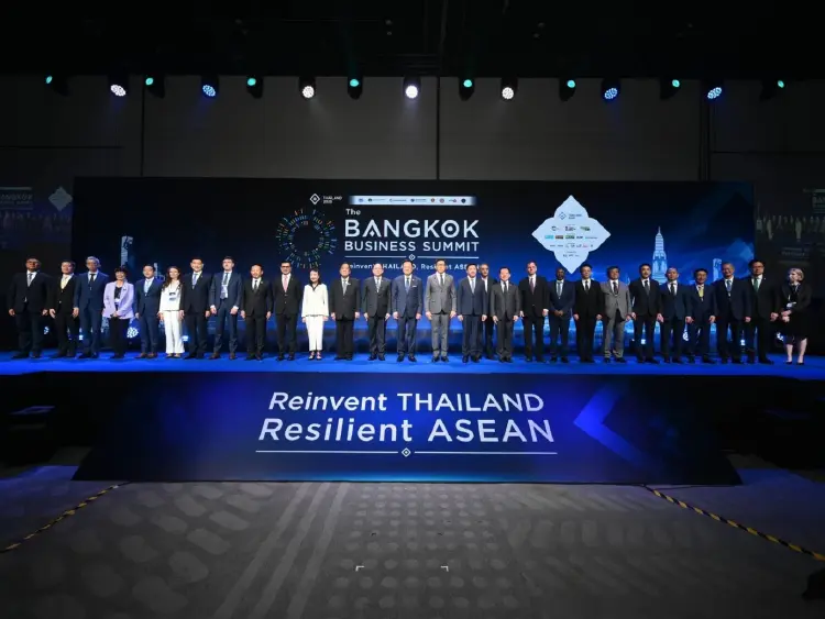 ไทยเบฟ ผนึกพลังขับเคลื่อนเศรษฐกิจไทย เชื่อมอาเซียนสู่เวทีโลก
