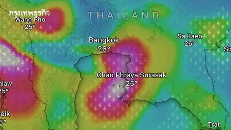 ปีนี้เสี่ยงน้ำท่วมซ้ำปี 54 หรือไม่? เทียบ 3 สัญญาณเสี่ยง พร้อมรับมือ 'เรนบอมบ์'