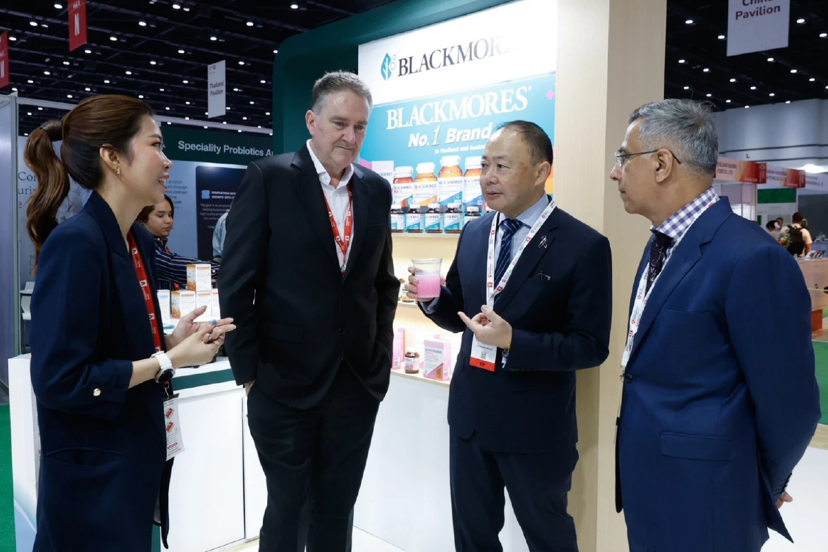 ครั้งแรก! บ.สุขภาพและเวลเนสออสเตรเลียร่วมงาน Vitafoods Asia 2026