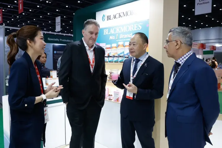 ครั้งแรก! บ.สุขภาพและเวลเนสออสเตรเลียร่วมงาน Vitafoods Asia 2026