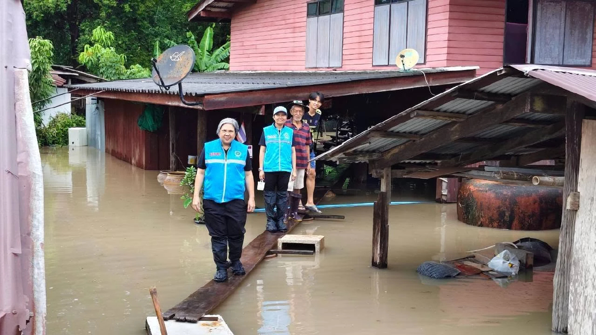 รับมือน้ำท่วม! 3 รูปแบบ ’ส้วมฉุกเฉิน’  เลี่ยงเชื้อโรค ลดเสี่ยงโรคระบาด