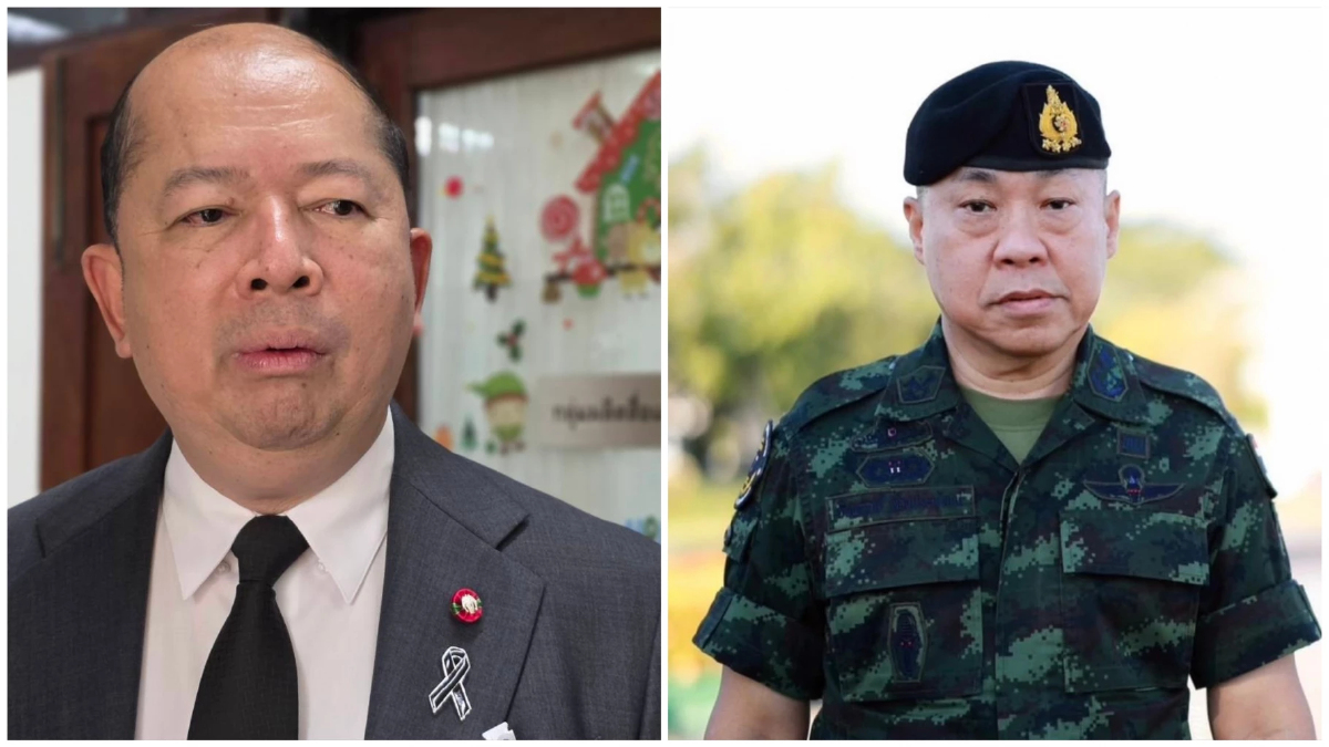 โปรดเกล้าฯ 'พล.อ.ชัยพฤกษ์' เลขา สมช. ส่วน 'ฉัตรชัย' 'ปลัดสํานักนายกฯ