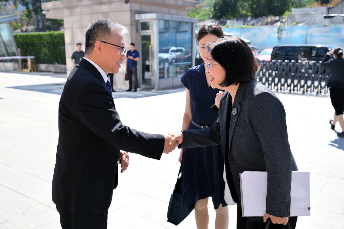 กรมทรัพย์สินทางปัญญา เดินหน้ายกระดับความร่วมมือ “ลิขสิทธิ์” ไทย–จีน