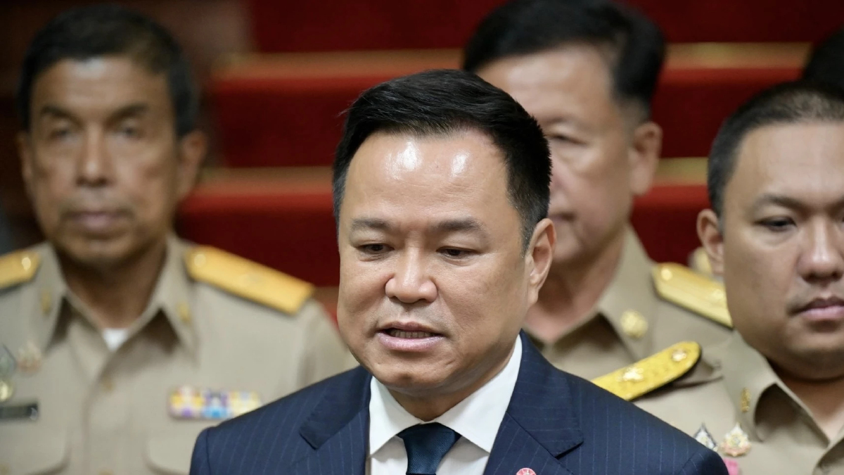 ‘อนุทิน’ ชิ่ง ไม่เกี่ยว ‘วรภัค’ จ่อโดนสหรัฐฯแบน พัน‘สแกมเมอร์’ โยนไปสู้เอง