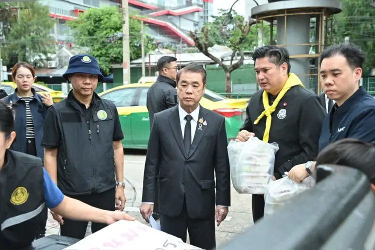 ‘สุริยะ’ สั่งกรมชลฯ เร่งสูบน้ำลงอ่าวไทย ช่วยผันน้ำระบายท่วม กทม.
