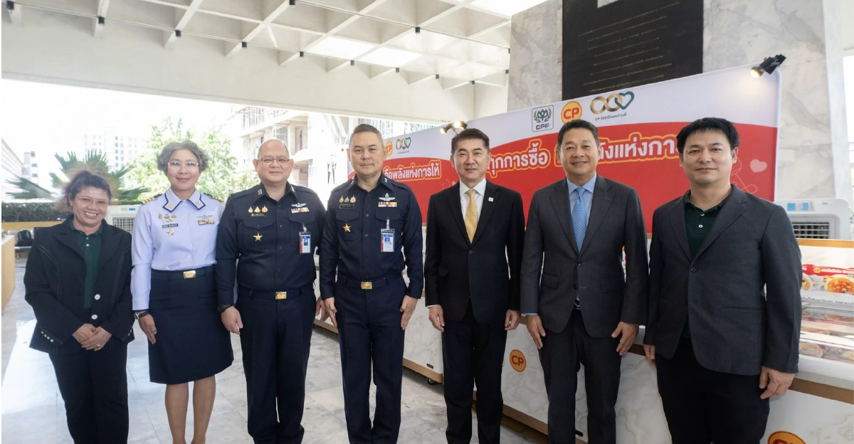 รพ.ภูมิพลอดุลยเดช พอ. ร่วมกับ CPF จัด 'ทุกการซื้อ คือพลังแห่งการให้'
