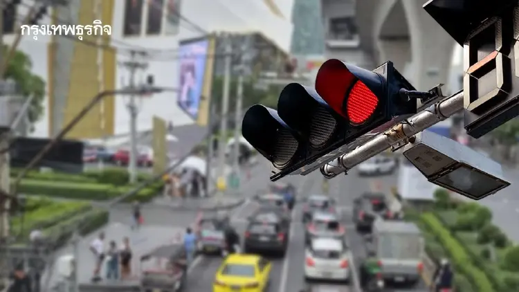ปรับแผนจราจรใหม่ ไอคอนสยาม ใช้ไฟอัจฉริยะลดรถติด เริ่มพรุ่งนี้!