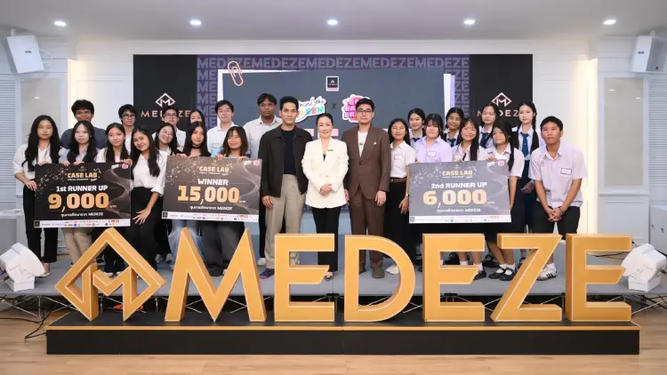 MEDEZE เปิดเวที Gen Z ประชันไอเดียธุรกิจสุขภาพ หนุนต่อยอดสู่โลกธุรกิจจริง