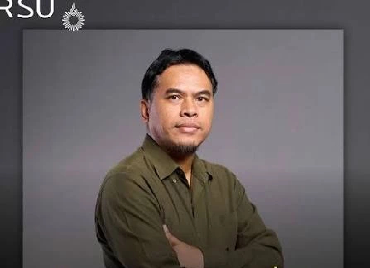 ดร.จิระโรจน์ มะหมัดกุล | รองคณบดีฝ่ายวิชาการ คณะการทูตและการต่างประเทศ มหาวิทยาลัยรังสิต