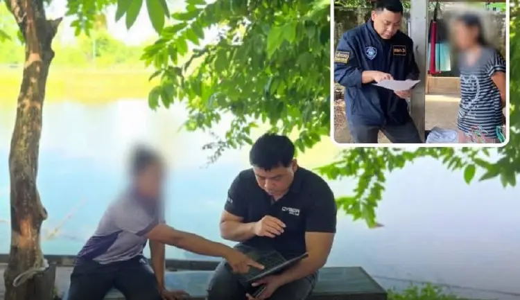 หลอกโอนเงินดิจิทัล ลงทุนหุ้นสูญ 6 แสน ตามจับ 2 สาวแสบ
