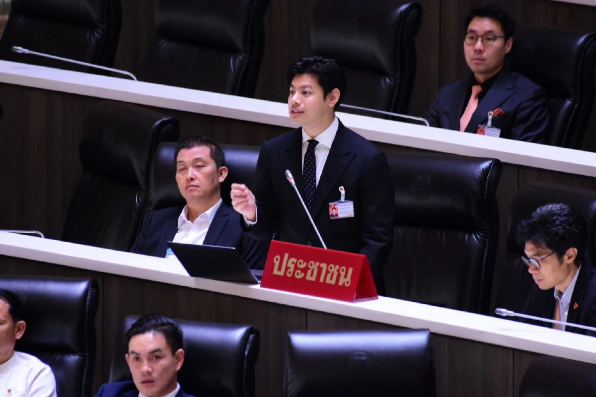 'ศุภณัฐ' จี้รัฐบาลวางกติกาคุม Data Center ชี้ช่องโหว่เพียบ
