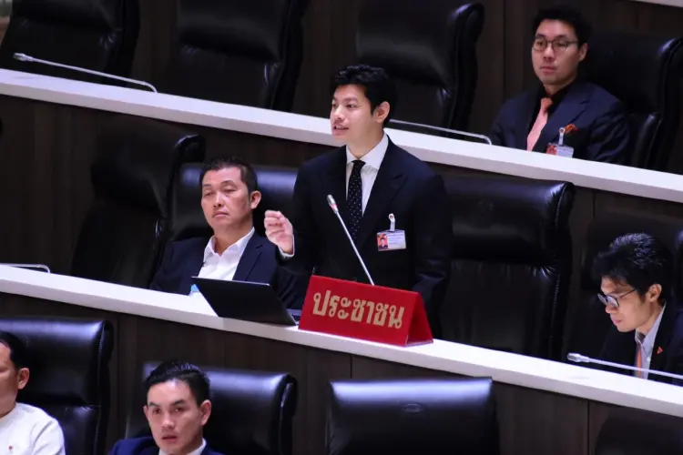 'ศุภณัฐ' จี้รัฐบาลวางกติกาคุม Data Center ชี้ช่องโหว่เพียบ