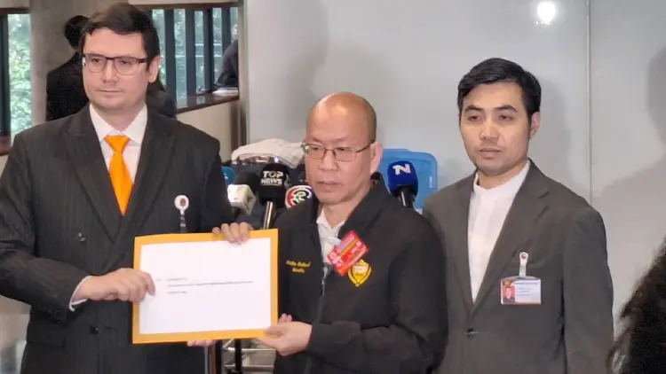 'อัจฉริยะ' ยื่น กมธ. สอบขบวนการปลอมหมายศาล-เอื้อจีนเทา