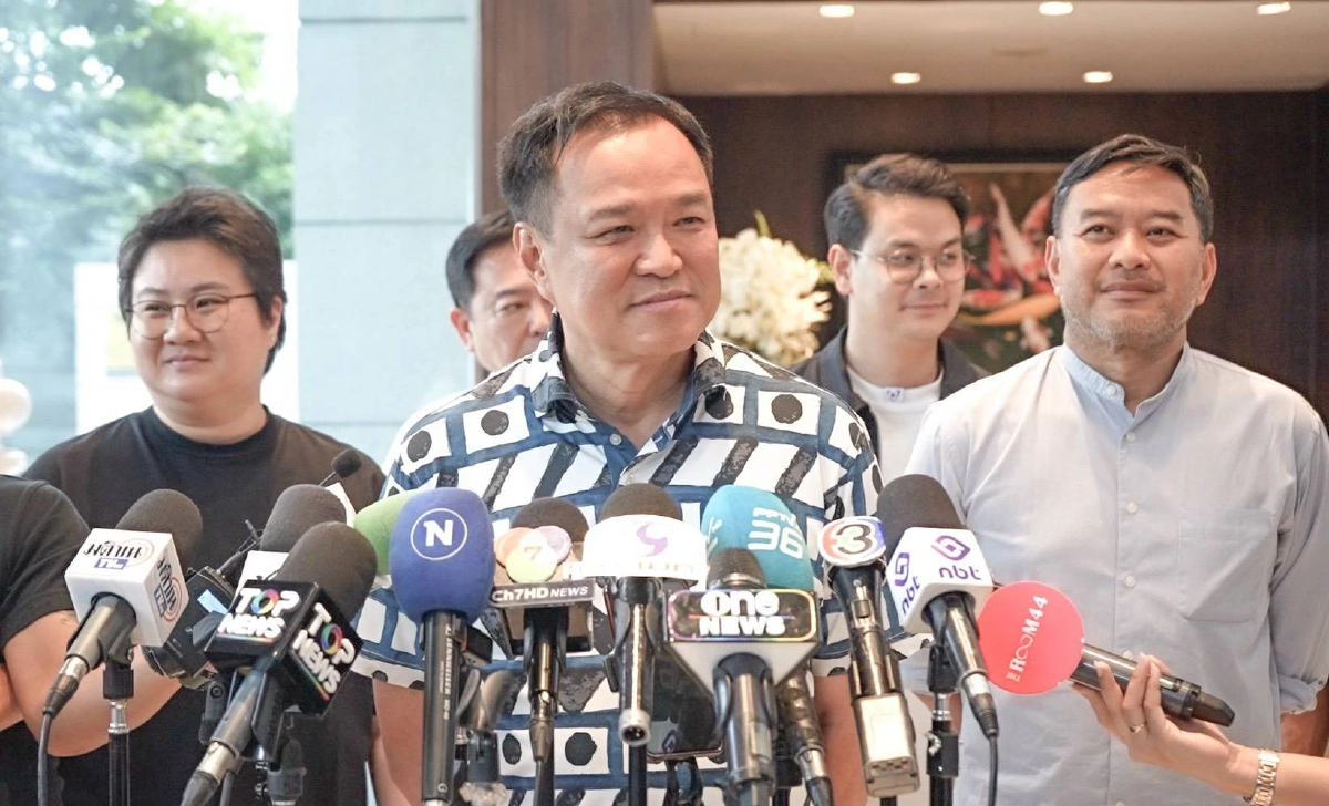 'อนุทิน' ย้ำ เนรเทศชาวอิสราเอล ยึดกฎหมาย-ดูแลความมั่นคงชาติ