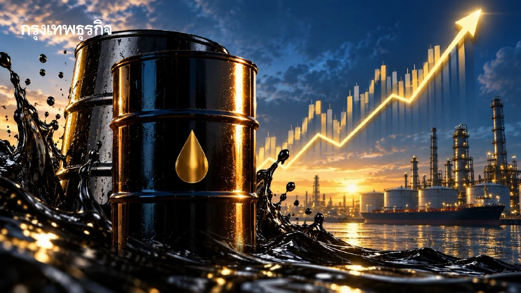 ราคาน้ำมัน WTI พุ่งทะลุ 103 ดอลลาร์ เบรนท์ขึ้นเหนือ 107 ดอลลาร์
