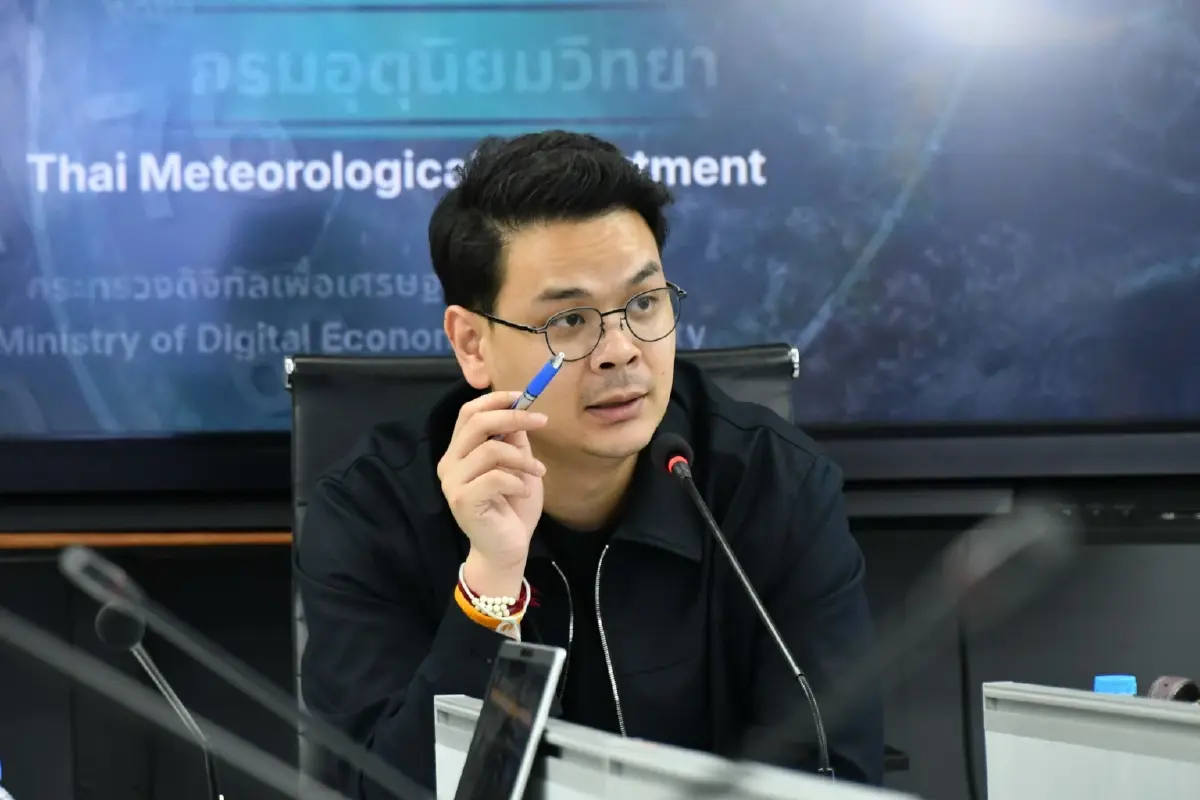 ’ไชยชนก‘คาดวันนี้ฝนเริ่มลด สั่งกรมอุตุฯตั้งศูนย์ฯพยากรณ์-เตือนภัย ลดความตื่นตระหนก