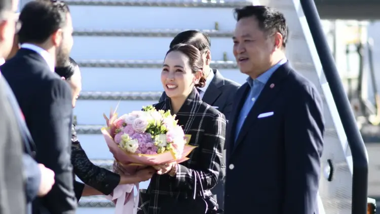 ‘อนุทิน’ ถึง ‘ลอนดอน’ หารือการค้า พบ ผู้บริหาร Rolls-Royce