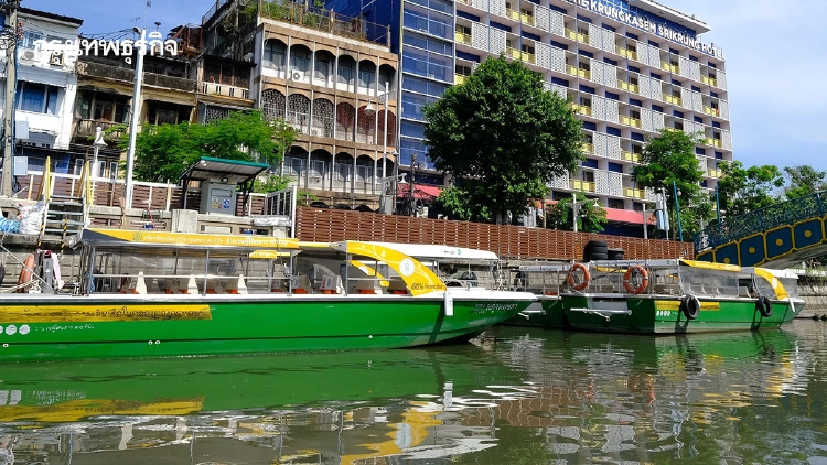 'สรรเพชญ' ดัน Taxi Boat ปลุกเศรษฐกิจริมคลอง รับผู้โดยสาร 1,500 คนต่อวัน