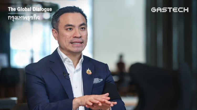 ‘ไทย’ ไม่หยุดแค่ LNG Hub ลุยประกาศศูนย์กลาง เปลี่ยนผ่านพลังงานสะอาด