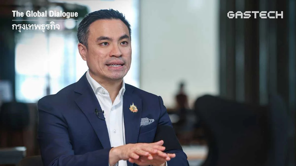 ‘ไทย’ ไม่หยุดแค่ LNG Hub ลุยประกาศศูนย์กลาง เปลี่ยนผ่านพลังงานสะอาด