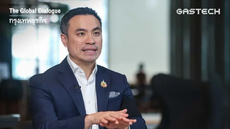 ‘ไทย’ ไม่หยุดแค่ LNG Hub ลุยประกาศศูนย์กลาง เปลี่ยนผ่านพลังงานสะอาด