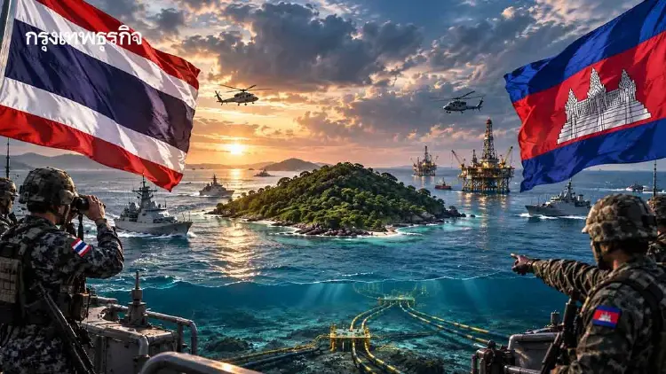 ‘ไทย-กัมพูชา’ชิงคุมเกม‘ขุมทรัพย์ใต้ทะเล’ ‘จุดแข็ง-จุดอ่อน’ยกสอง เวที UNCLOS