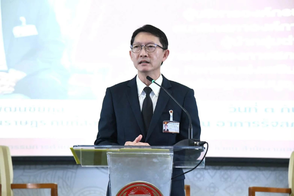 'เลิศศักดิ์' รองประธานสภาฯคนที่ 2 แจงปมลาประชุม ไร้เกมการเมือง