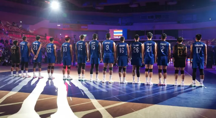 เปิดโปรแกรมวอลเลย์บอลชาย ชิงแชมป์เอเชีย 2026 รอบ 8 ทีม ไทย พบ ออสเตรเลีย