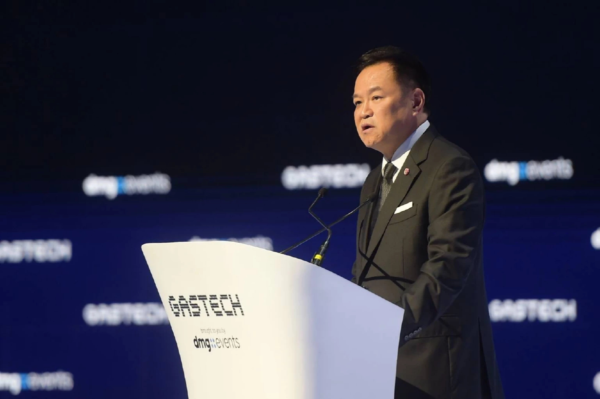 อนุทินเปิดงาน Gastech2026 ดันงบฯ 5 หมื่นล้านเปลี่ยนผ่านโซลาร์