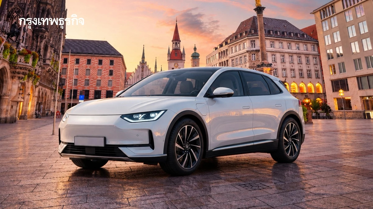 'อีวีจีน' บุก ‘มิวนิค’ ศูนย์กลางแห่งยานยนต์ ตั้งทีม R&D ดึงอดีตสต๊าฟ 'BMW' ร่วมงาน